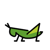 cricket Emoji openmoji