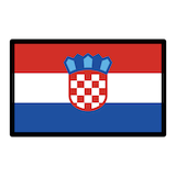 croatia Emoji openmoji