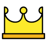 crown Emoji openmoji