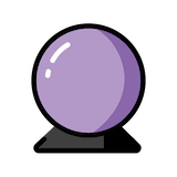 crystal-ball Emoji openmoji