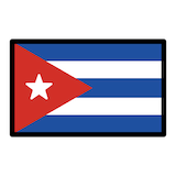 cuba Emoji openmoji