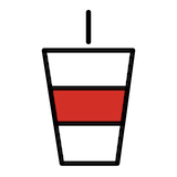 cup-with-straw Emoji openmoji