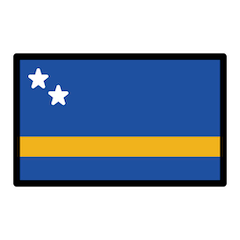 🇨🇼 Bandiera di Curaçao Emoji su Openmoji
