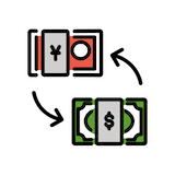 currency-exchange Emoji openmoji