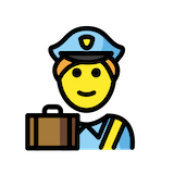 customs Emoji openmoji