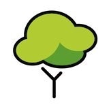 deciduous-tree Emoji openmoji