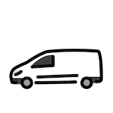 delivery-truck Emoji openmoji