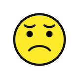 disappointed-face Emoji openmoji