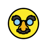 disguised-face Emoji openmoji
