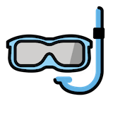 diving-mask Emoji openmoji