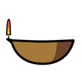 diya-lamp Emoji openmoji