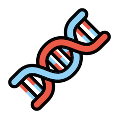 🧬 DNA Emoji in Openmoji