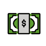 dollar-banknote Emoji openmoji