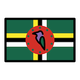 dominica Emoji openmoji