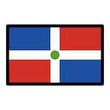 dominican-republic Emoji openmoji