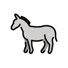 Осел on Openmoji