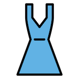 dress Emoji openmoji