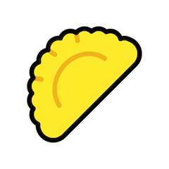 Dumpling Emoji Openmoji