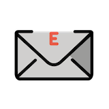 e-mail Emoji openmoji