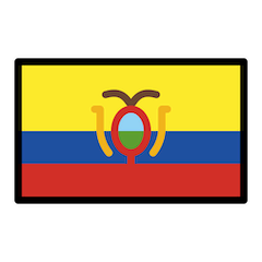 🇪🇨 Флаг Эквадора Эмодзи в Openmoji