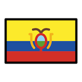 ecuador Emoji openmoji
