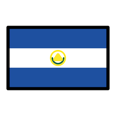 🇸🇻 Flag: El Salvador Emoji in Openmoji