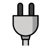 electric-plug Emoji openmoji