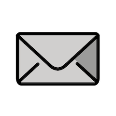 Envelope Emoji Openmoji