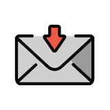 envelope-with-arrow Emoji openmoji