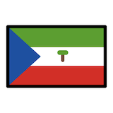 equatorial-guinea Emoji openmoji