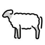 ewe Emoji openmoji