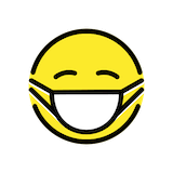 face-with-medical-mask Emoji openmoji