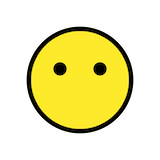 face-without-mouth Emoji openmoji