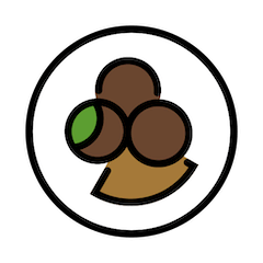 Falafel Emoji in Openmoji