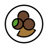 falafel Emoji openmoji