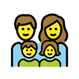 family-man-woman-girl-boy Emoji openmoji