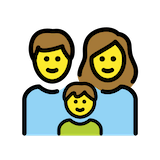 family Emoji openmoji