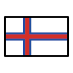 🇫🇴 Flag: Faroe Islands Emoji in Openmoji