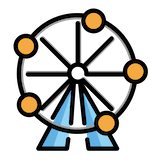 ferris-wheel Emoji openmoji