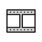 film-frames Emoji openmoji