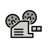 film-projector Emoji openmoji