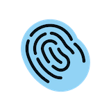 fingerprint Emoji openmoji