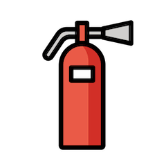 🧯 Fire Extinguisher Emoji in Openmoji