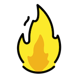 fire Emoji openmoji