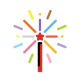 fireworks Emoji openmoji