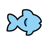 fish Emoji openmoji