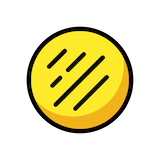 flatbread Emoji openmoji