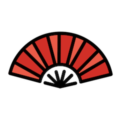 Веер on Openmoji