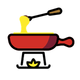 fondue Emoji openmoji