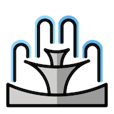 fountain Emoji openmoji